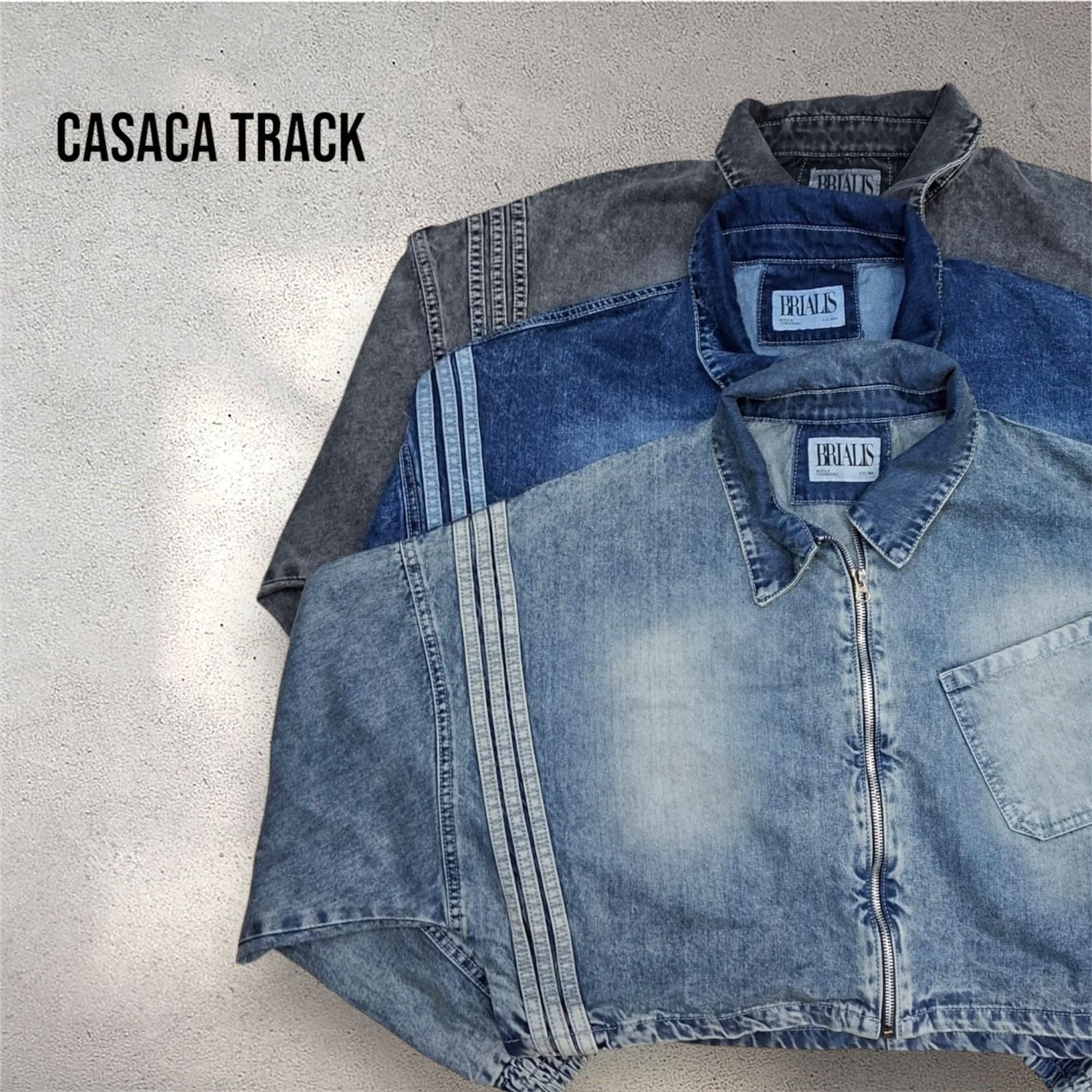  casaca track  lineas 